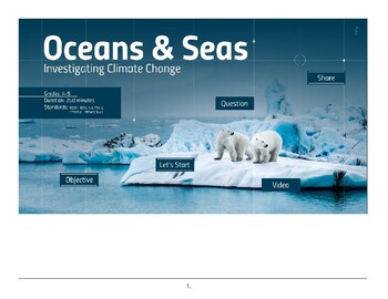 Preview of Oceans & Seas: Investigating Climate Change