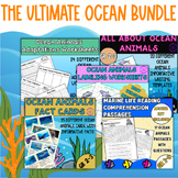 Oceans Unit Resources Bundle - Ocean Animals Activities an