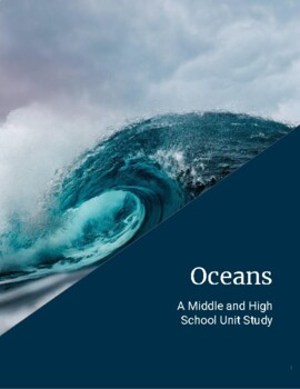Preview of Oceans Unit Study