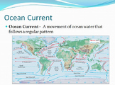 Oceans Unit;Ocean and Oceans Currents