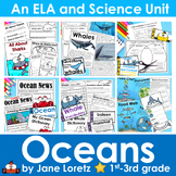 Ocean Unit -Ocean animals, Ocean Habitats (ELA and Science