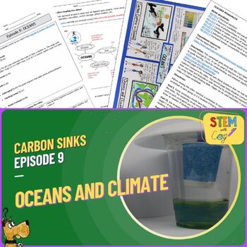 Preview of OCEANS AND CLIMATE: 9-Minute Video and Worksheet