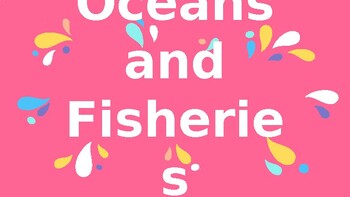Preview of Oceans and fisheries