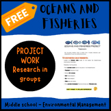 PROJECT: Oceans and fisheries