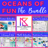 Oceans of Fun - BUNDLE: Reading Comprehension | ELA | Art 