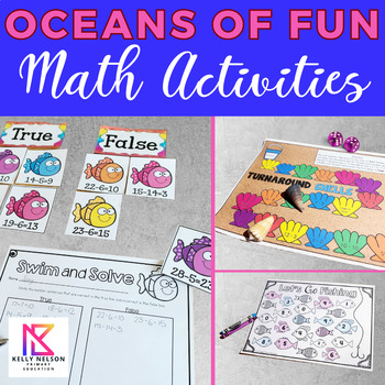 second grade math ocean teaching resources teachers pay teachers