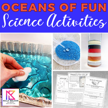 Preview of Oceans of Fun: Ocean Themed Science Experiments and Activities