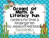 Oceans of Math & Literacy Fun: Common Core Aligned Centers