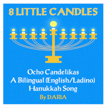 Preview of Ocho Candelikas/Eight Little Candles Song Bundle For Choir And Classroom Singing
