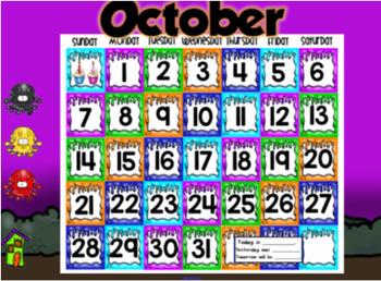 Preview of Oct.-Dec. 2018 Calendar Pages