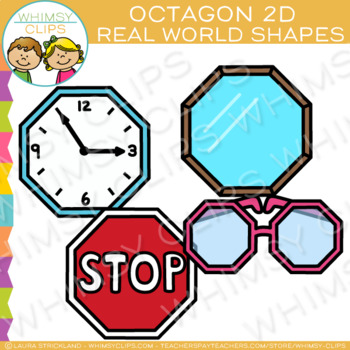 Octagon Shaped Objects For Kids - Kids will enjoy making this octagon ...