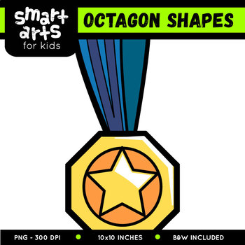 octagon shape clip art