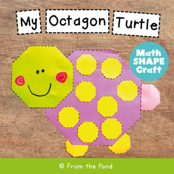 Preview of Octagon Turtle 2D Shape Craft