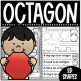 Octagons ~ A No Prep Math Printables Package for Kindergar