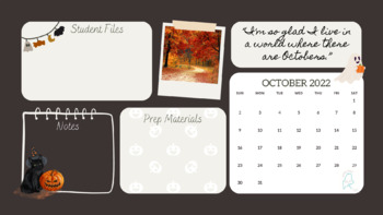 Preview of October 2022 Desktop Background