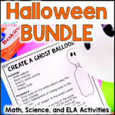October Activities BUNDLE - Halloween STEM, Science, Math,