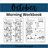 October Activities Workbook