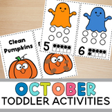 October Toddler Activities