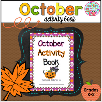 Preview of October Activity Book