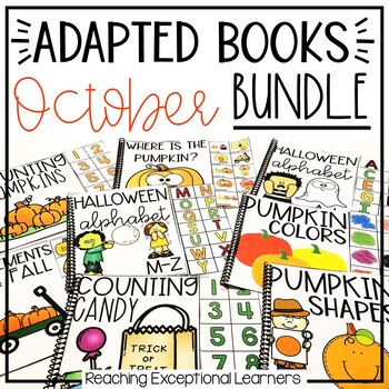 Preview of October Adapted Books