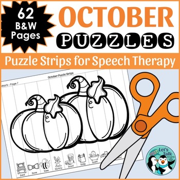 Preview of October Articulation Puzzles