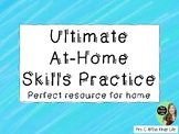 October At Home Skills Booklet