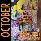 October BUNDLE | 4 Art-infused Halloween Activities for yo