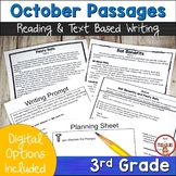 Bats Paired Passages | Reading Test Prep and Writing Promp