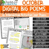 Big Poems for Grades 2-4 (October Poems of the Week)