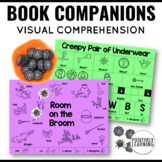 October Book Companions for Special Ed Halloween Comprehension