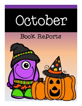 Preview of October Book Reports