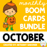 October Boom Cards BUNDLE