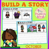 October Build a Story | Writing Center