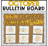 October Bulletin Board | Pumpkin Bulletin Board