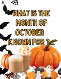October posters- Halloween, Native American, Asian, German