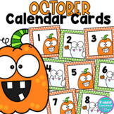 October Calendar Cards
