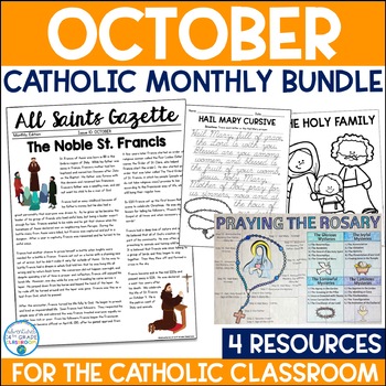 Preview of October Catholic Bundle