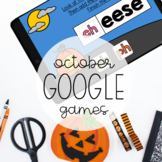 October Centers for Google Classroom (Distance Learning)