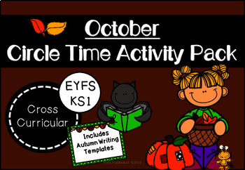 Preview of October Group and Circle Time