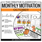 October Classroom Management Behavior Games