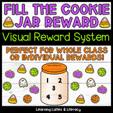 October Classroom Management Whole Class Reward Cookie Jar
