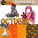 October Clip Art and Mini Design Kit {Third Edition}