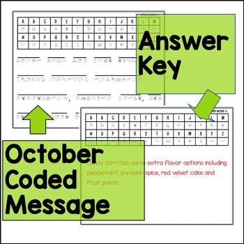 October Crack the Code