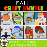 October Crafts for Kindergarten | 4 FALL STUDY UNITS BUNDLE!