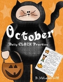 October Daily Cloze Practice