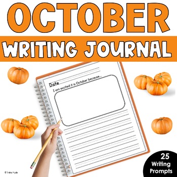Preview of October Daily Quick Writes | Writing Journal | Morning Meeting
