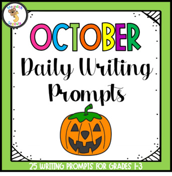 October Daily Writing Journal by School With Segovia---Meredith Segovia