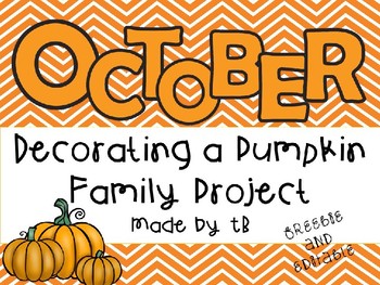 Decorate a Pumpkin Family Project: A Creative Guide for Families