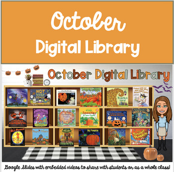 Preview of October Digital Library: Google Slides