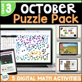 3rd Grade Counting Money Addition Subtraction October Digi